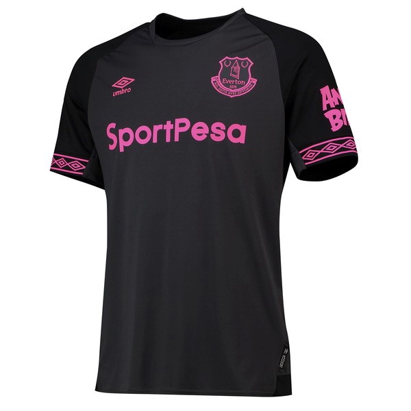 Camiseta Everton Segunda equipo 2018-19 Negro